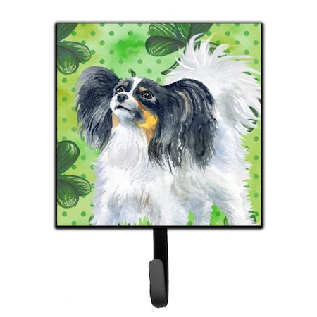 Carolines Treasures Papillon St.Patricks Leash or Key Holder BB9831SH4